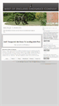 Mobile Screenshot of bronzecannons.com